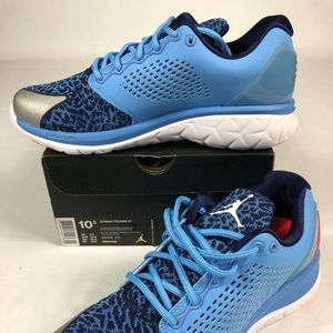 Nike Mens Air Jordan 820253-405 BLUE Size 10.5 NIB